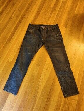 Guess Men's Indigo Slim Straight Jeans